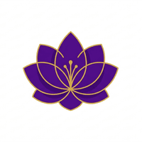 Queen City Behavioral Health Group lotus logo